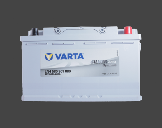 VARTA LN4 AGM – 80AH/800CCA – El Mundo de las Baterías