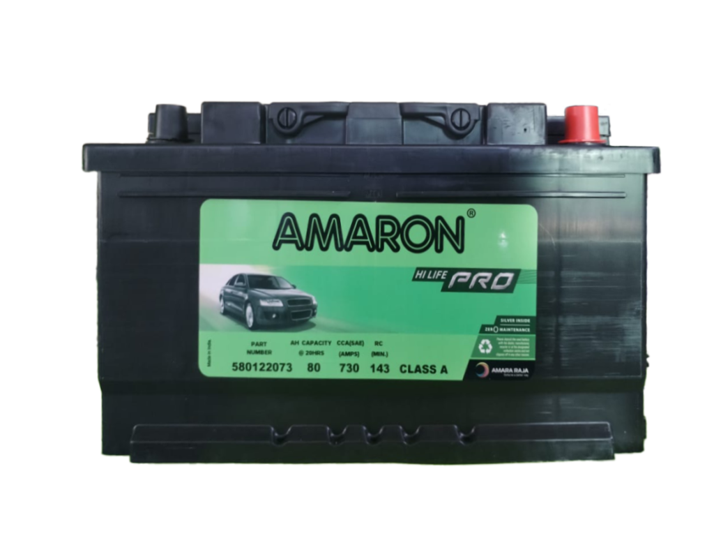 DIN80L MF AMARON PRO - Bateriku