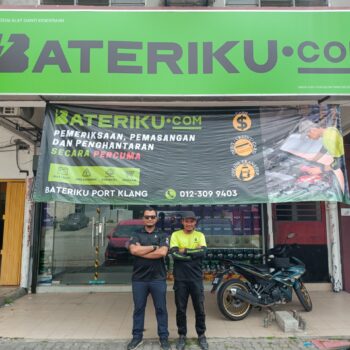 Kedai Bateri Kereta Port Klang