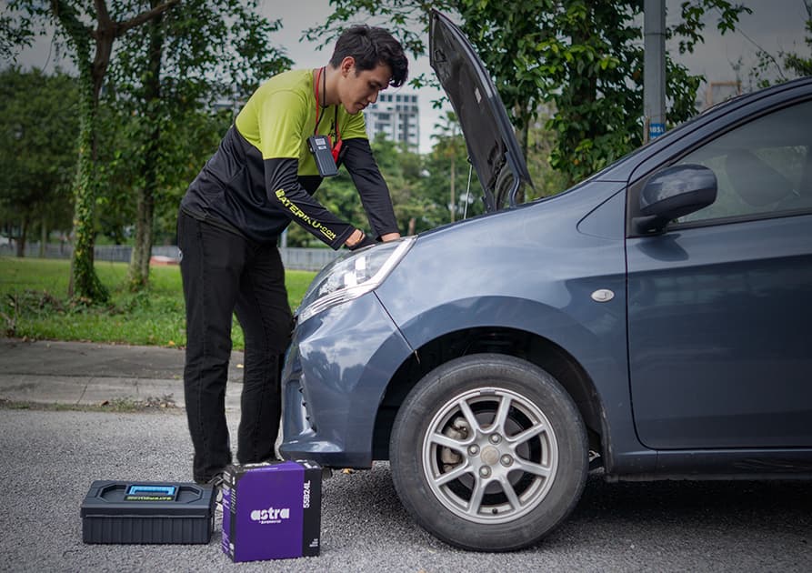 Bateri kereta terbaik di Malaysia