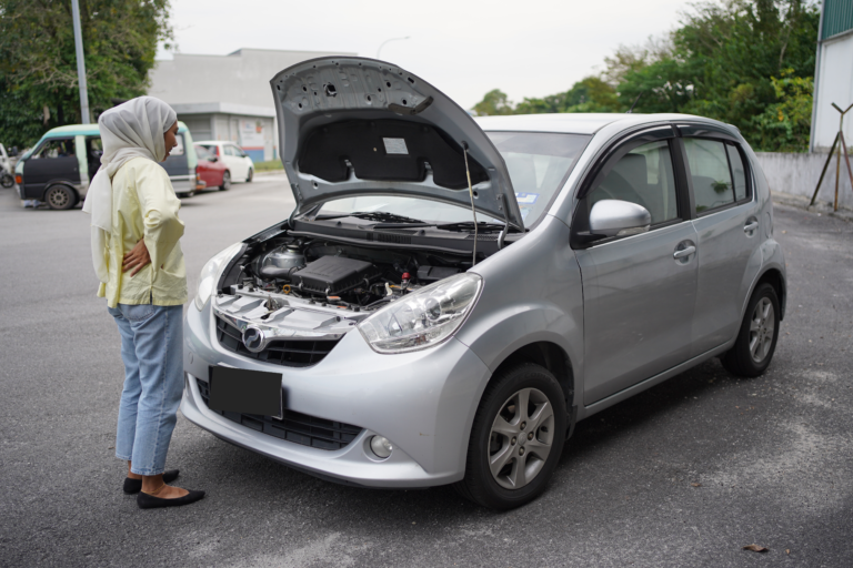 Bateri kereta baru tukar tapi tak boleh start