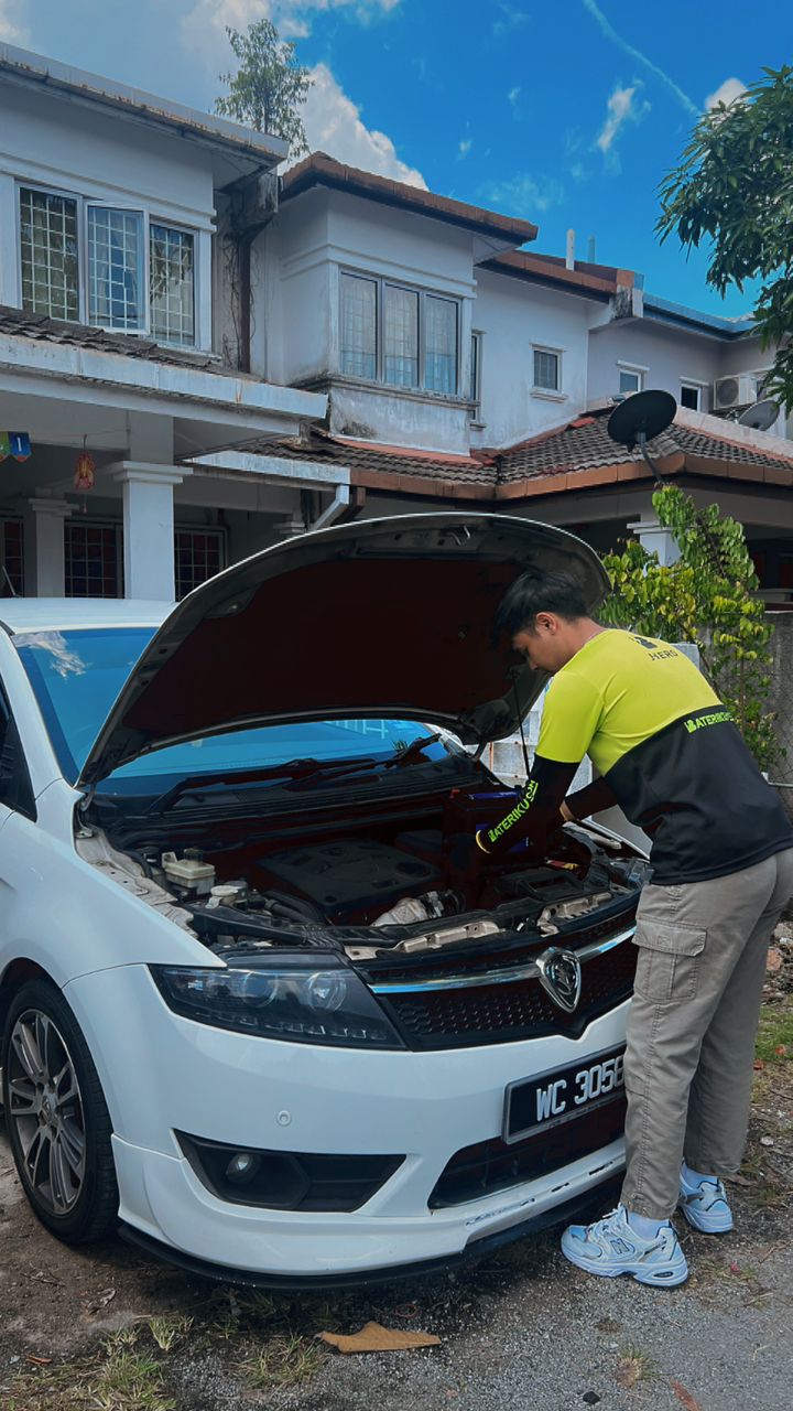 Dispose Car Battery by Bateriku