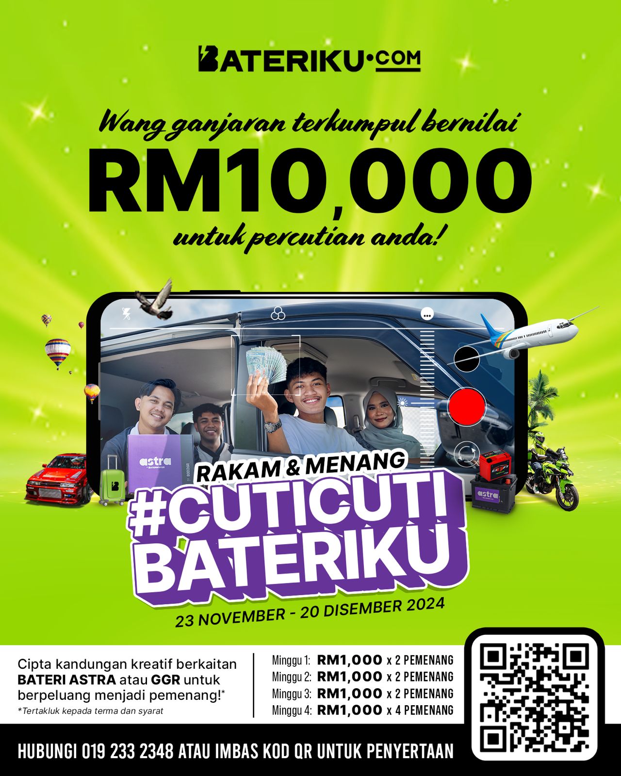 #CutiCutiBateriku