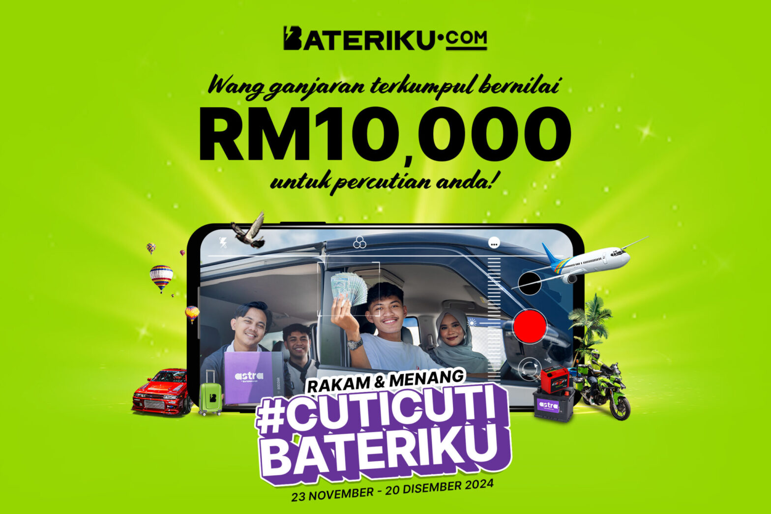 #CutiCutiBateriku